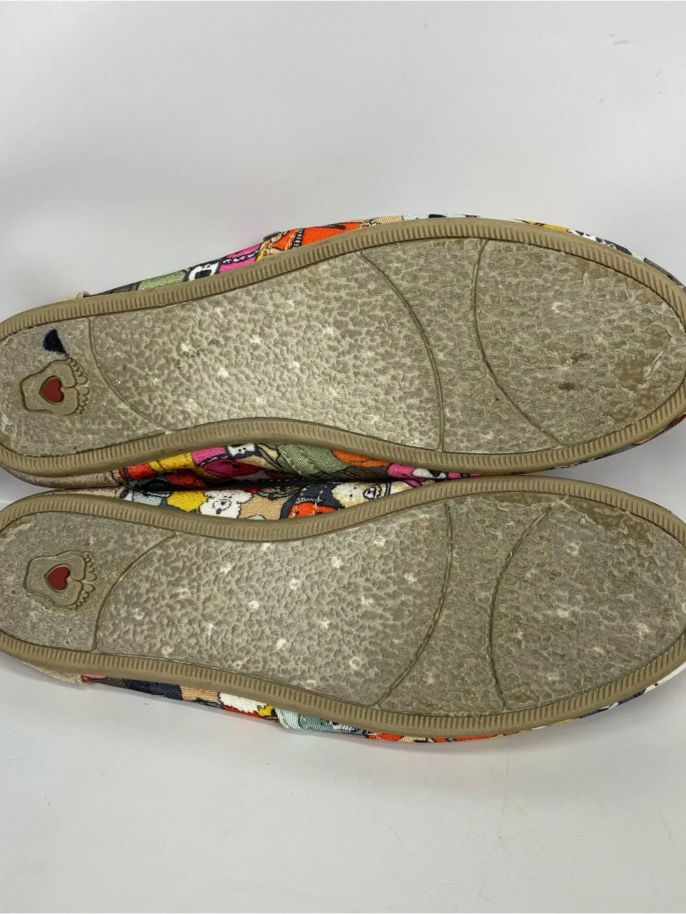 SKECHERS BOBS Women’s Plush wags Dog Party Ballet FLATS SZ 5.5